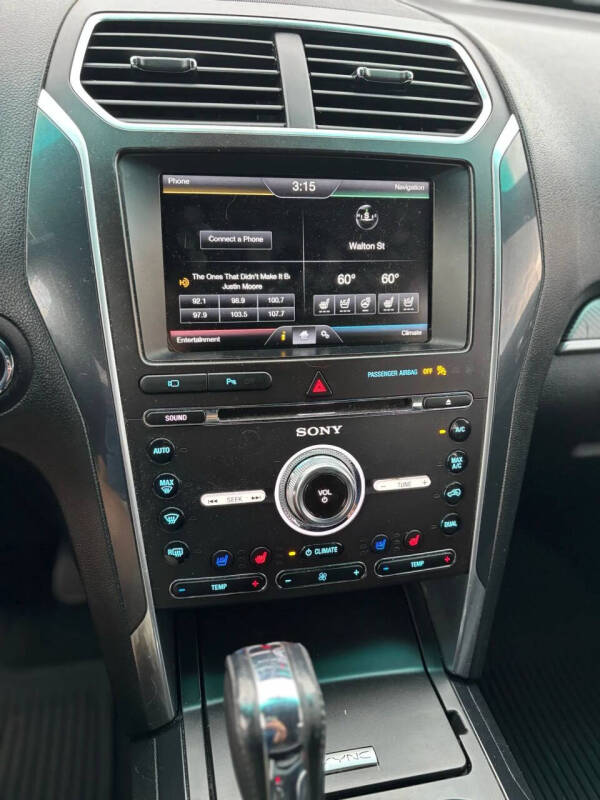 2016 Ford Explorer Sport