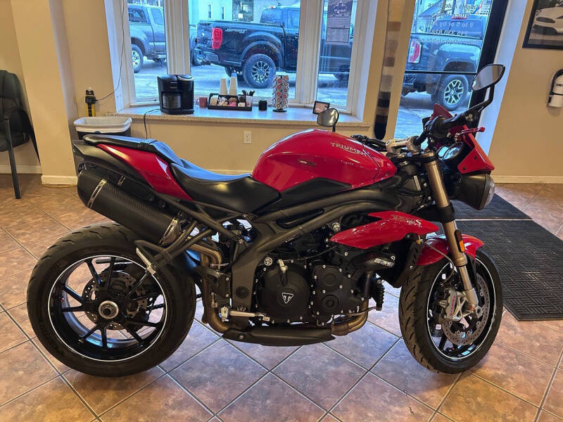 2016 Triumph Speed Triple