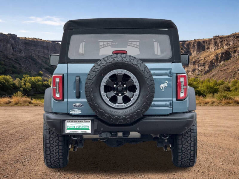 2021 Ford Bronco
