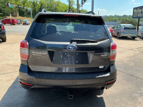 2015 Subaru Forester 2.5i Touring