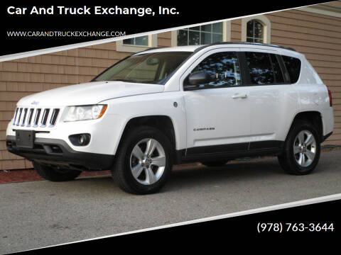 2013 Jeep Compass for sale at Car and Truck Exchange, Inc. in Rowley MA