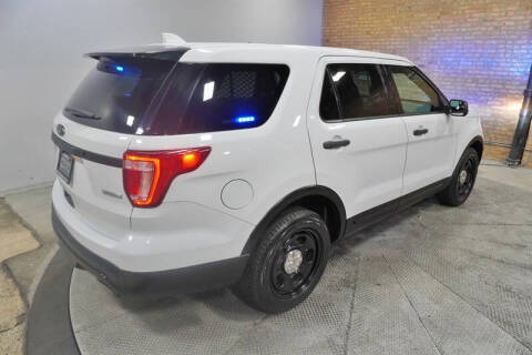 2017 Ford Explorer Police Interceptor Utility