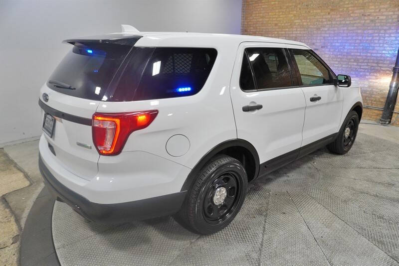 2017 Ford Explorer Police Interceptor Utility