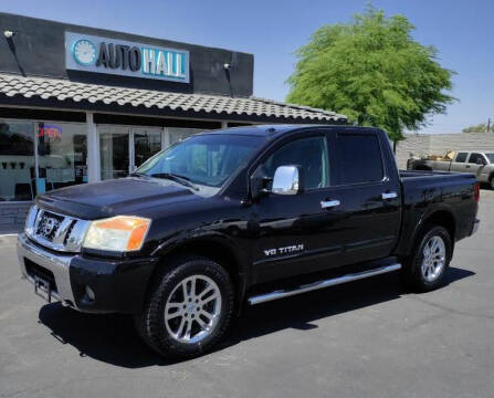 2011 Nissan Titan for sale at Auto Hall in Chandler AZ
