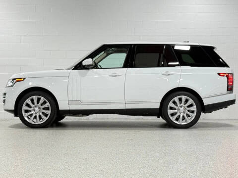 2017 Land Rover Range Rover Supercharged