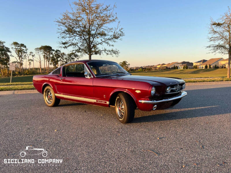 1965 Ford Mustang