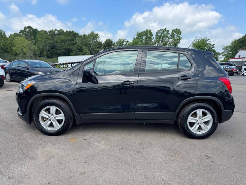 2020 Chevrolet Trax LS