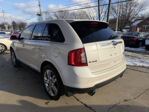 2013 Ford Edge Limited