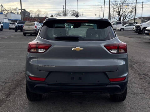 2021 Chevrolet TrailBlazer LS