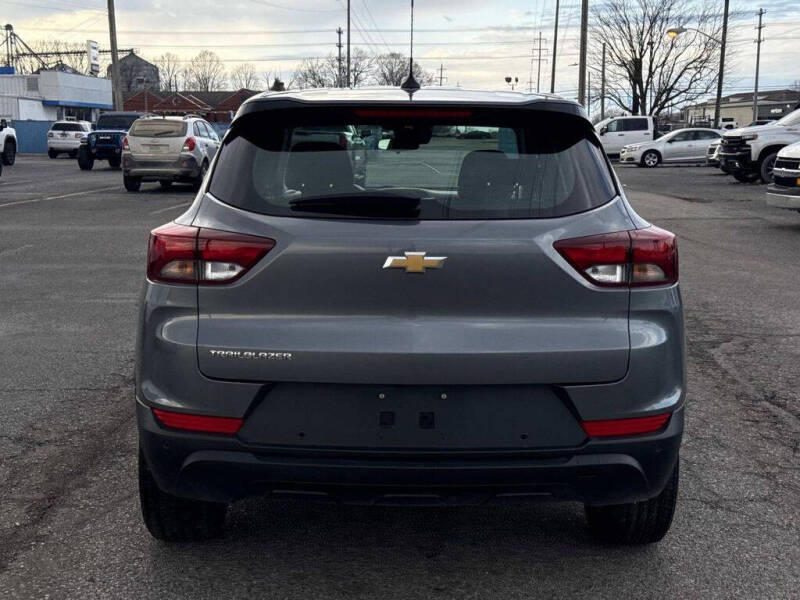 2021 Chevrolet TrailBlazer LS