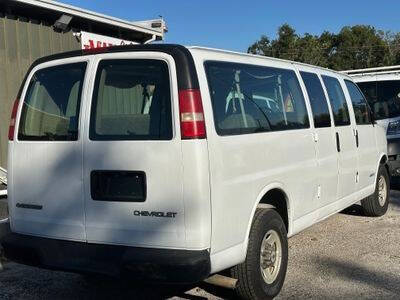 2003 Chevrolet Express 3500