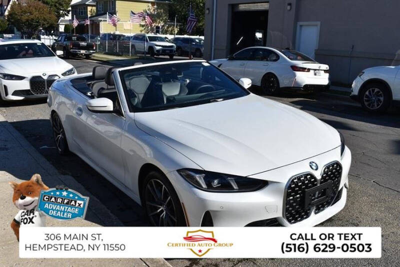 2025 BMW 4 Series 430i xDrive