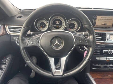 2014 Mercedes-Benz E-Class