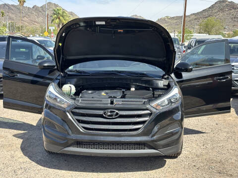 2017 Hyundai Tucson SE