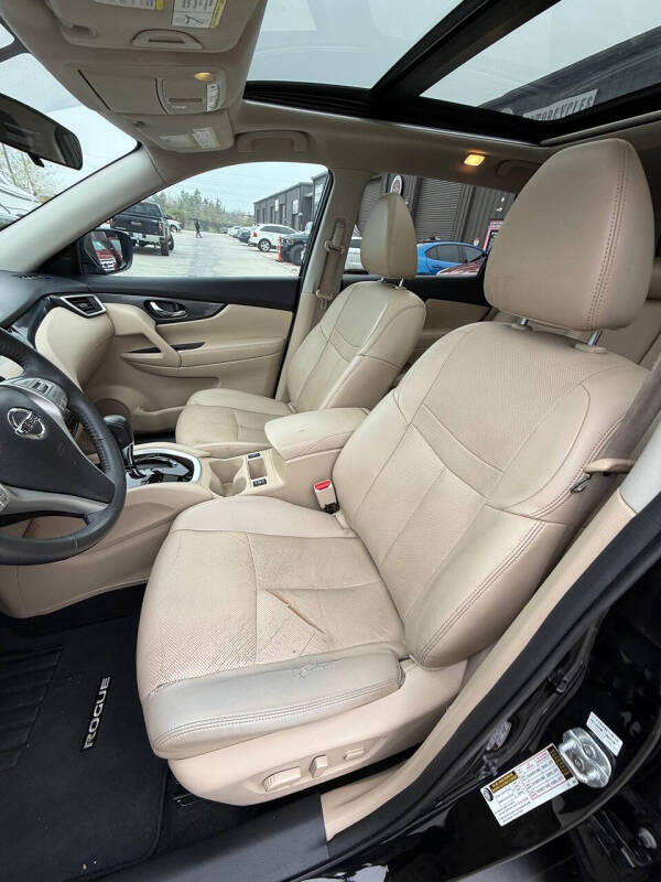 2016 Nissan Rogue SL