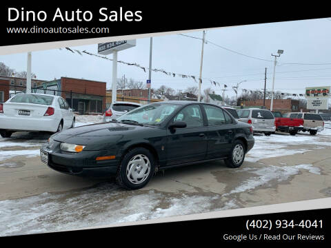 2001 Saturn S-Series for sale at Dino Auto Sales in Omaha NE