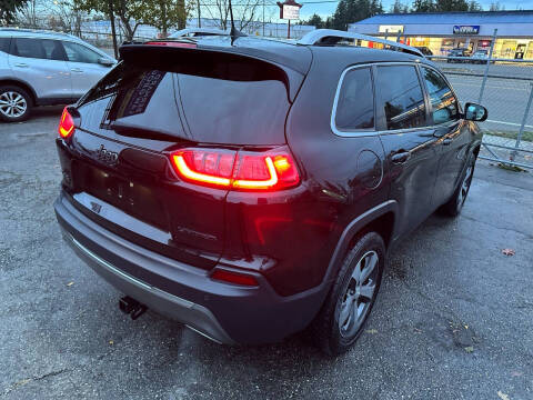 2019 Jeep Cherokee Limited