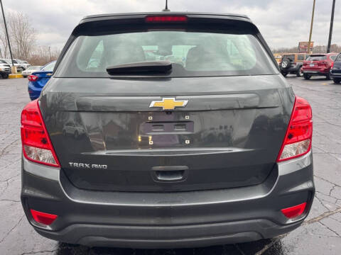 2019 Chevrolet Trax LS