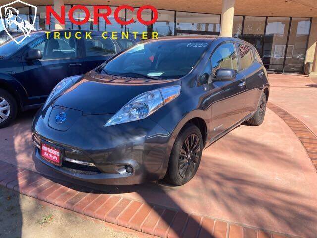 2013 Nissan LEAF for sale at Norco Truck Center in Norco CA