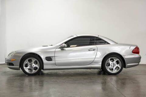 2004 Mercedes-Benz SL-Class SL 500