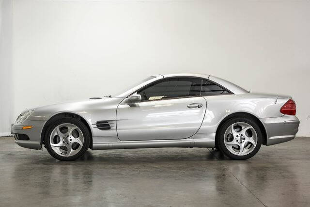 2004 Mercedes-Benz SL-Class SL 500