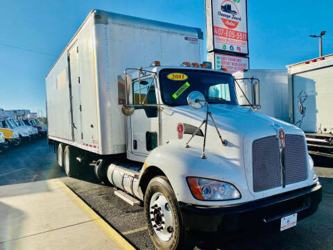 2011 Kenworth T370
