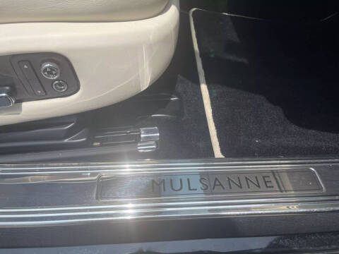 2012 Bentley Mulsanne