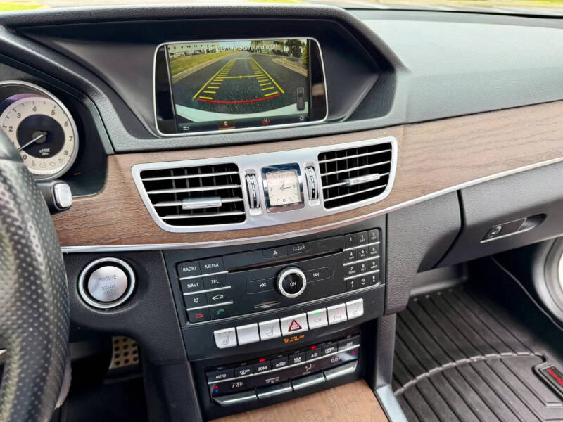 2016 Mercedes-Benz E-Class E 350 4MATIC
