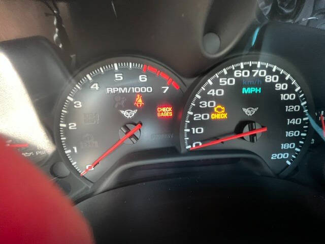 2004 Chevrolet Corvette