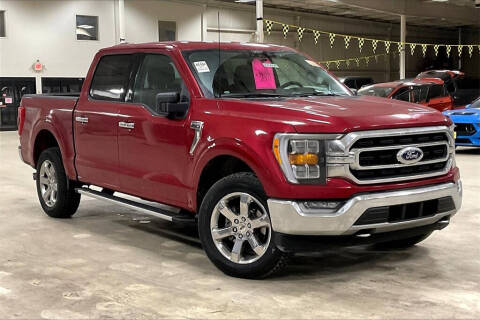 2021 Ford F-150 for sale at Schwieters Ford of Montevideo in Montevideo MN