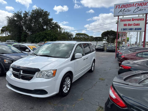 2016 Dodge Grand Caravan SXT