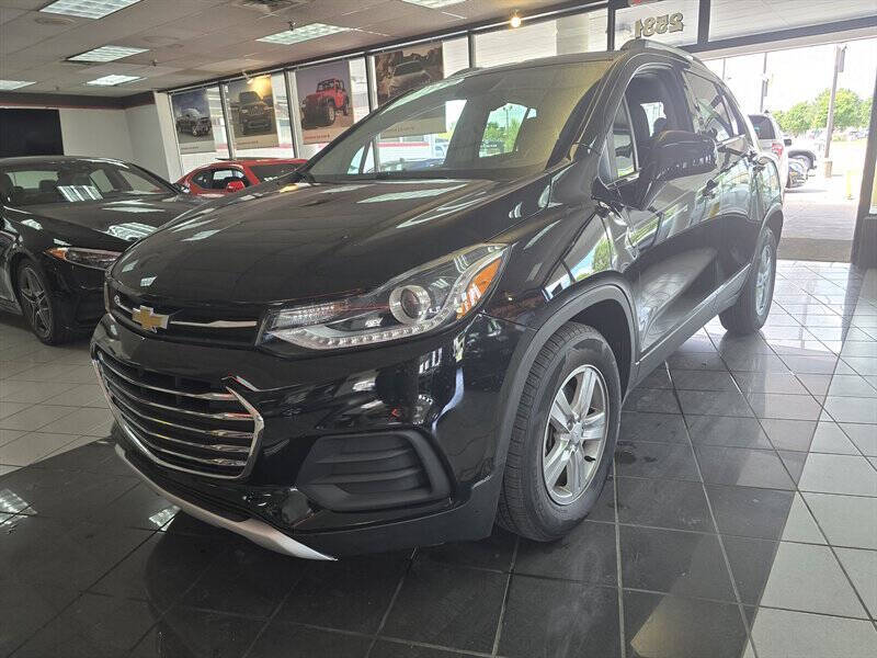 2019 Chevrolet Trax LT