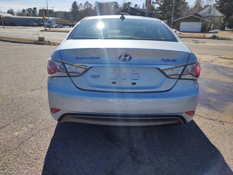 2013 Hyundai Sonata Hybrid