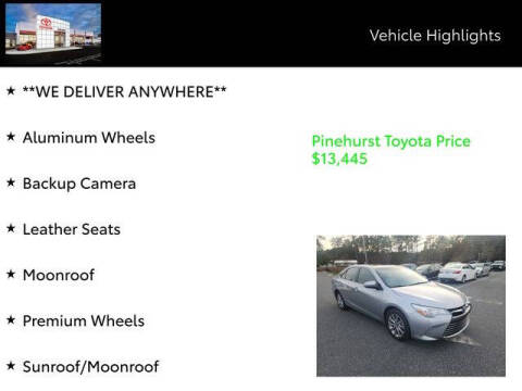 2017 Toyota Camry Hybrid XLE