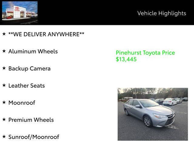 2017 Toyota Camry Hybrid XLE