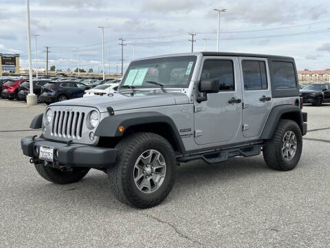 2017 Jeep Wrangler Unlimited