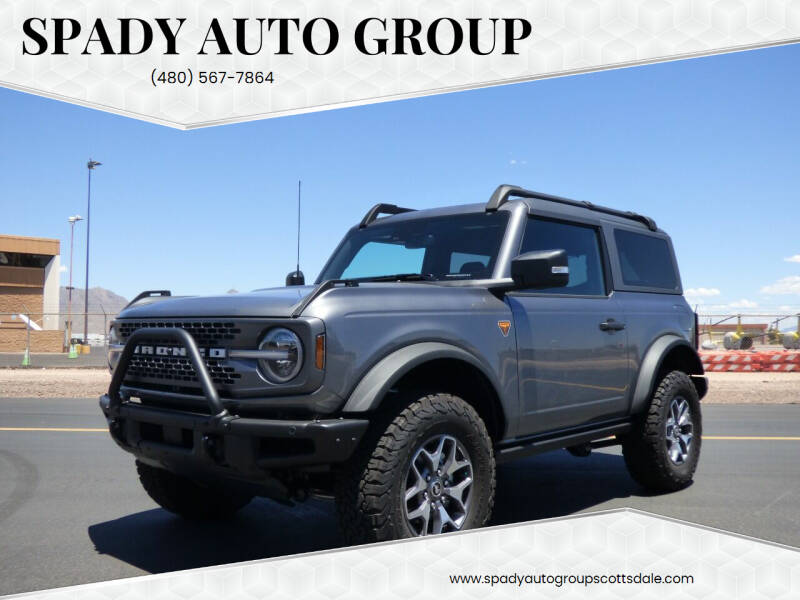 2022 Ford Bronco for sale at Spady Auto Group in Scottsdale AZ