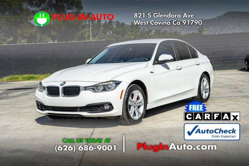 2018 BMW 3 Series 320i