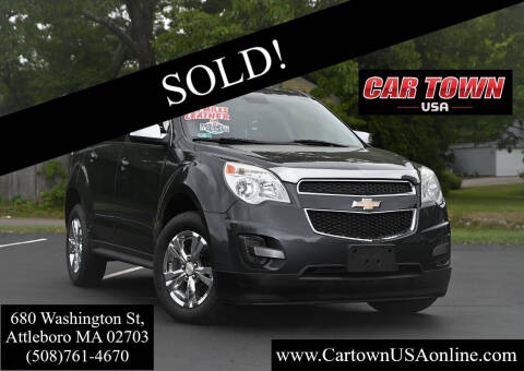 2014 Chevrolet Equinox for sale at Car Town USA in Attleboro MA