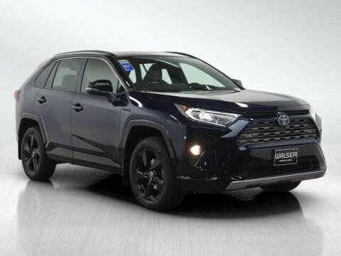 2021 Toyota RAV4 Hybrid XSE