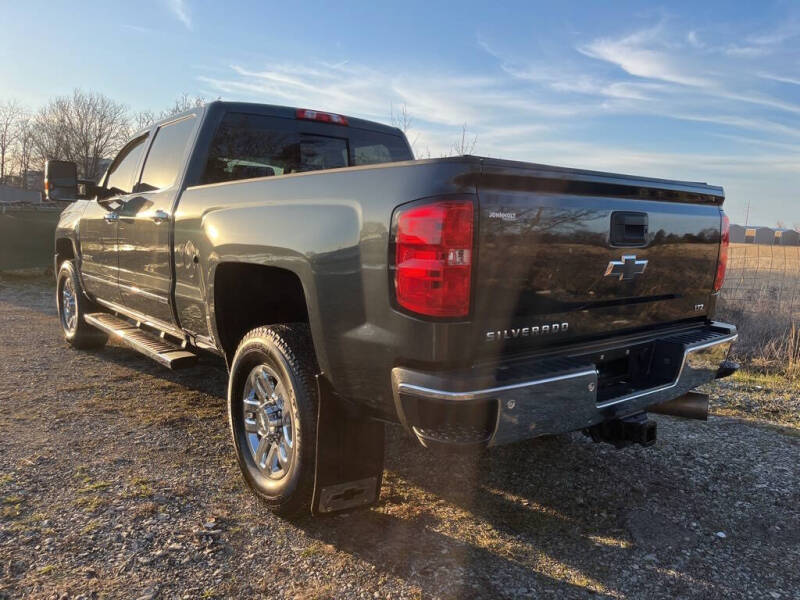2017 Chevrolet Silverado 2500HD