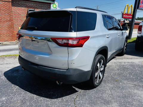 2019 Chevrolet Traverse LT Leather