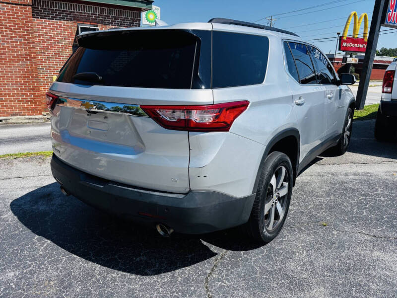 2019 Chevrolet Traverse LT Leather