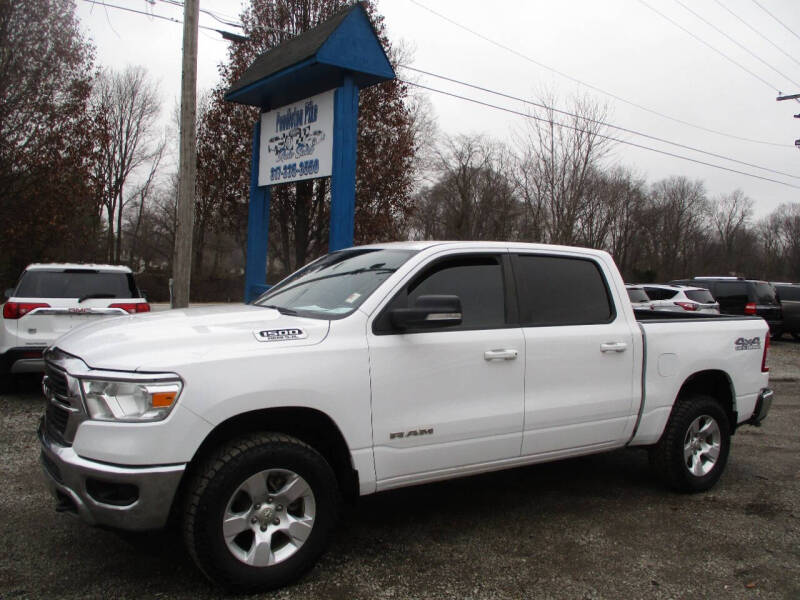 2021 RAM 1500 for sale at PENDLETON PIKE AUTO SALES in Ingalls IN