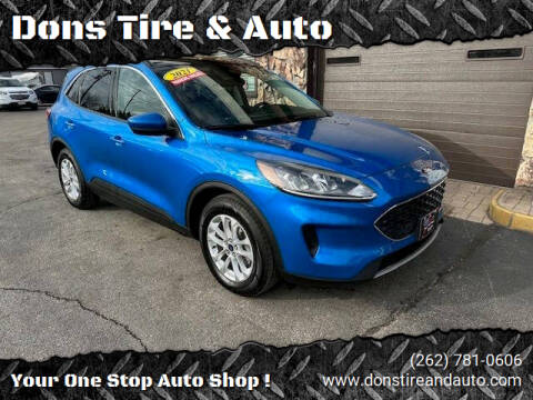 2021 Ford Escape SE