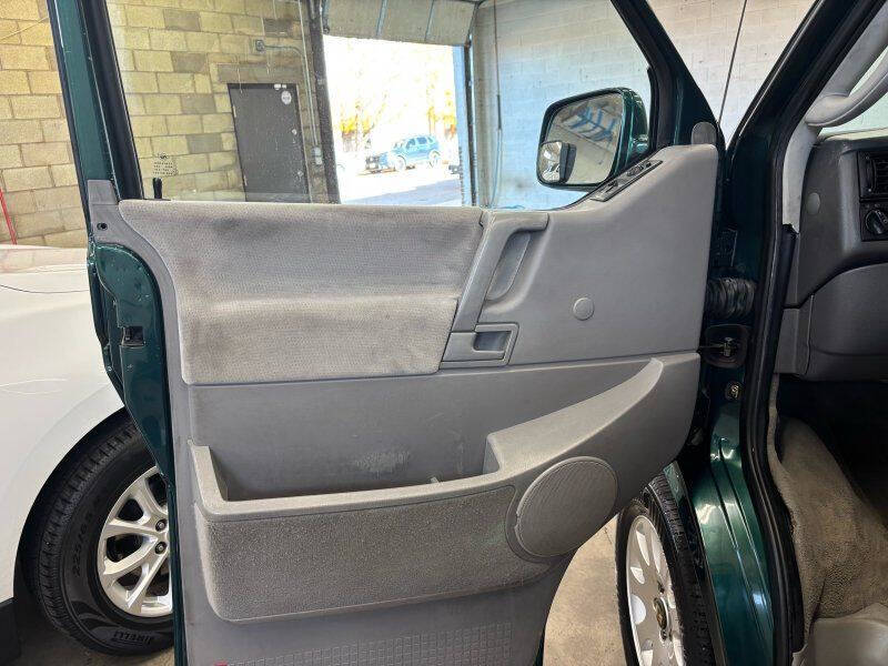 1999 Volkswagen EuroVan MV