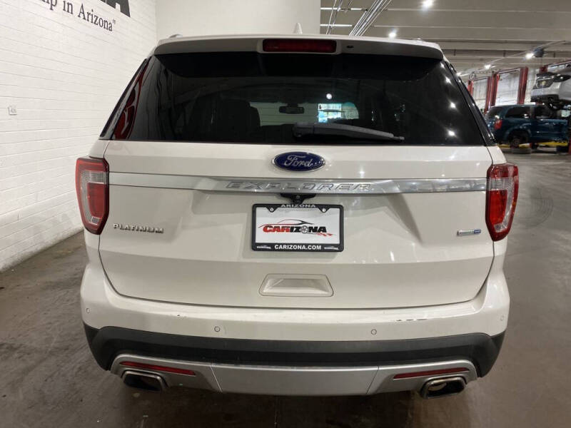 2016 Ford Explorer Platinum