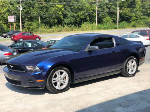 2010 Ford Mustang for sale at Express Auto Sales in Dalton GA