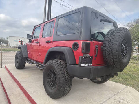 2011 Jeep Wrangler Unlimited for sale at Tino's Auto Mart in Alice TX