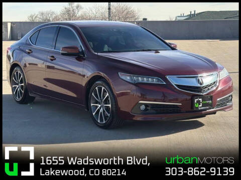 2015 Acura TLX V6 w/Advance